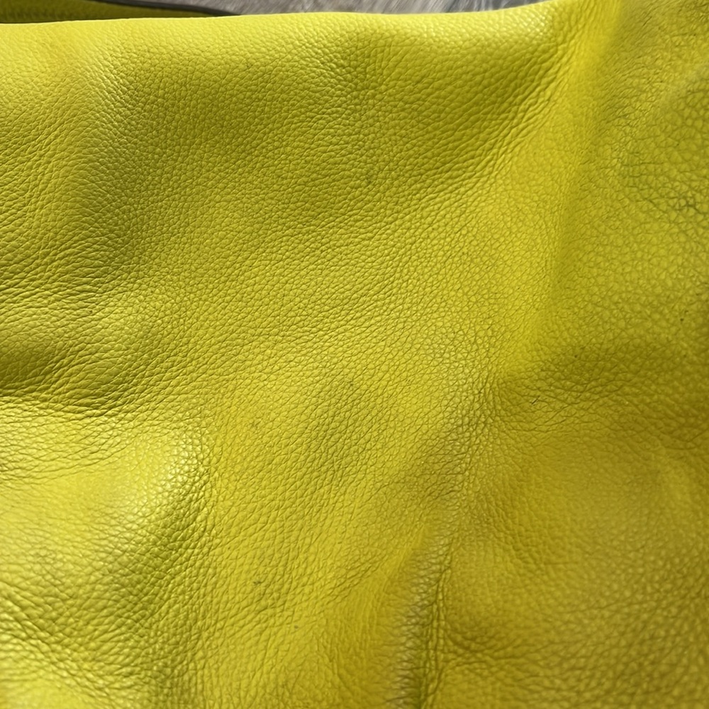 Vince Camuto Sonata Limeade leather bag - Picture 10 of 12